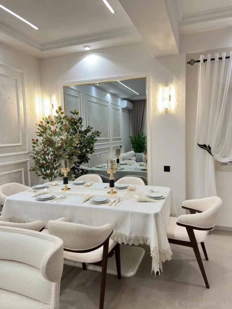 Satılır 3 otaqlı Mənzil Yeni tikili 104 m² Nəriman Nərimanov m. - şəkil 5