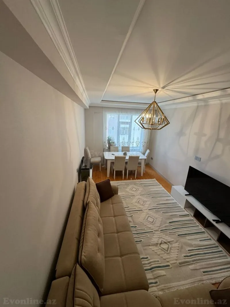 Satılır 2 otaqlı Mənzil Yeni tikili 70 m² Masazır - şəkil 2