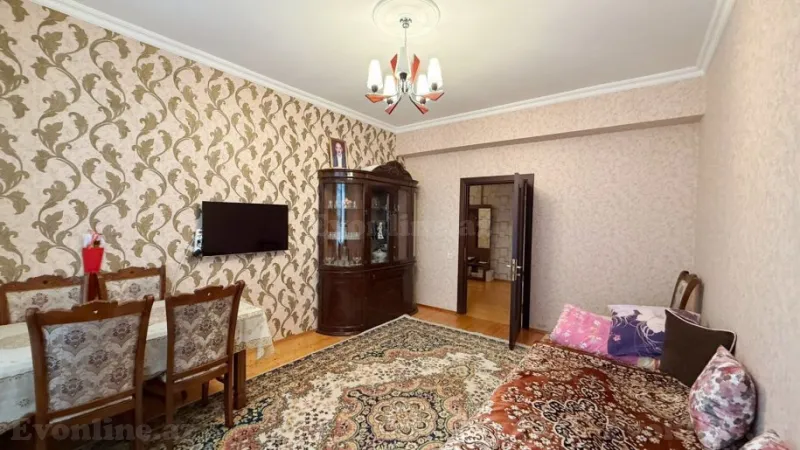 Satılır 3 otaqlı Mənzil Yeni tikili 110 m² Həzi Aslanov m.