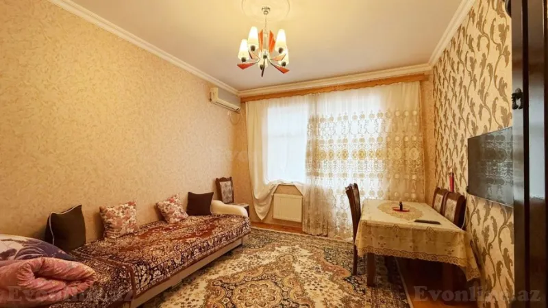 Satılır 3 otaqlı Mənzil Yeni tikili 110 m² Həzi Aslanov m. - şəkil 2