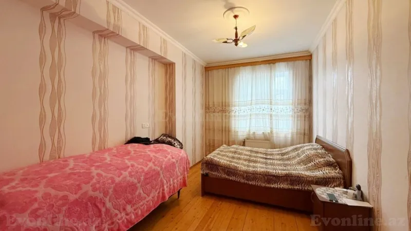 Satılır 3 otaqlı Mənzil Yeni tikili 110 m² Həzi Aslanov m. - şəkil 3