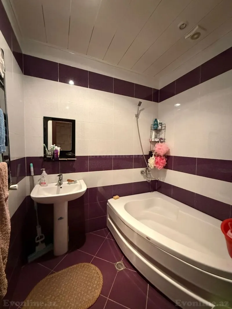 Satılır 3 otaqlı Mənzil Yeni tikili 110 m² Həzi Aslanov m. - şəkil 12