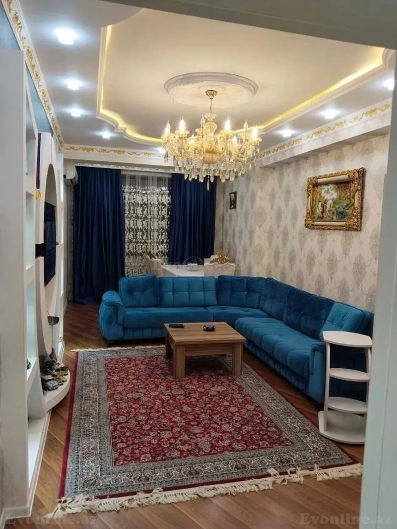 Satılır 3 otaqlı Mənzil Yeni tikili 85 m² Nəsimi r.