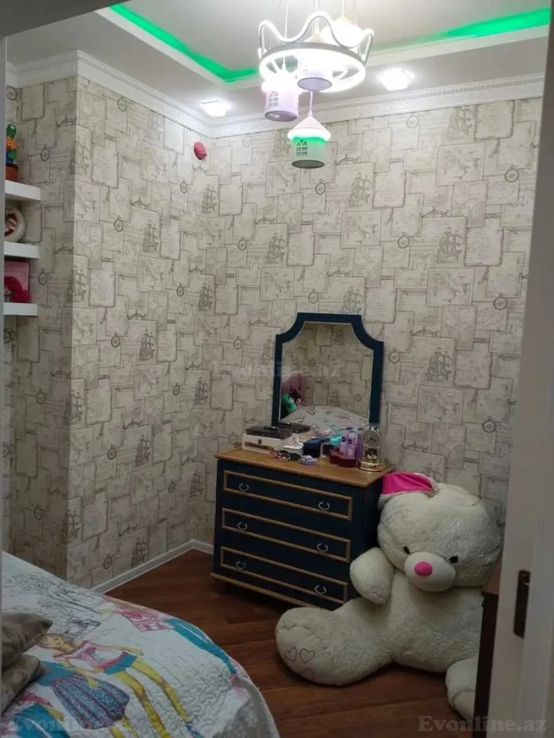 Satılır 3 otaqlı Mənzil Yeni tikili 85 m² Nəsimi r. - şəkil 5