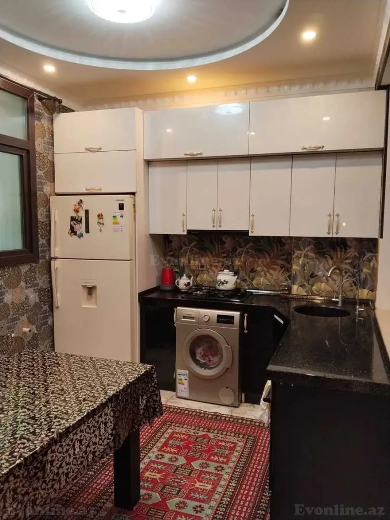 Satılır 3 otaqlı Mənzil Yeni tikili 85 m² Nəsimi r. - şəkil 6