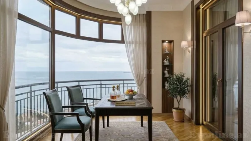 Kirayə verilir 3 otaqlı Mənzil Yeni tikili 110 m² Sahil m.