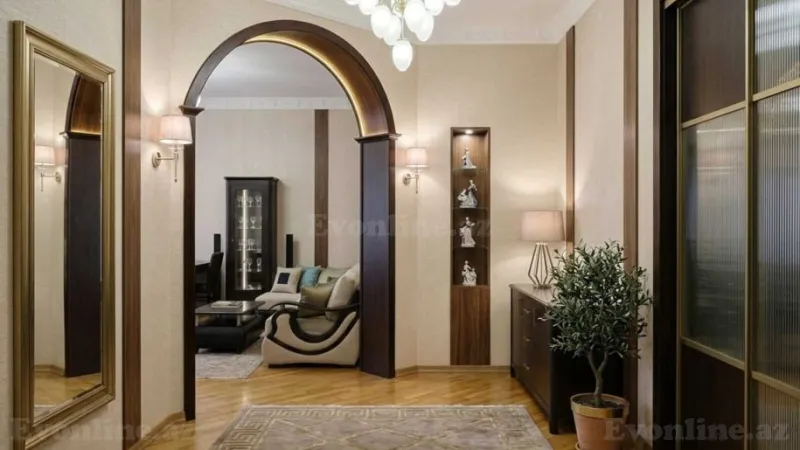 Kirayə verilir 3 otaqlı Mənzil Yeni tikili 110 m² Sahil m. - şəkil 2