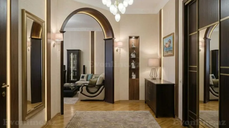 Kirayə verilir 3 otaqlı Mənzil Yeni tikili 110 m² Sahil m. - şəkil 4