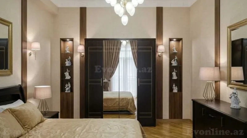 Kirayə verilir 3 otaqlı Mənzil Yeni tikili 110 m² Sahil m. - şəkil 6