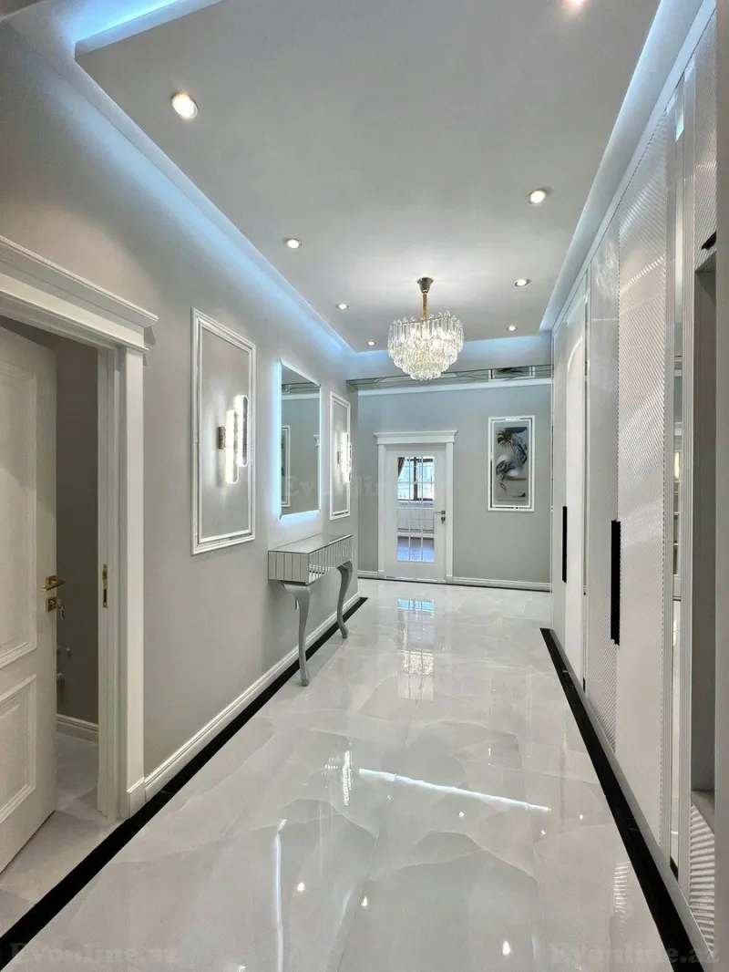 Satılır 3 otaqlı Mənzil Yeni tikili 108 m² 28 May m. - şəkil 3