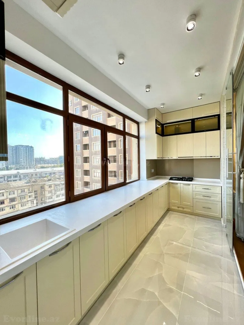 Satılır 3 otaqlı Mənzil Yeni tikili 108 m² 28 May m. - şəkil 11