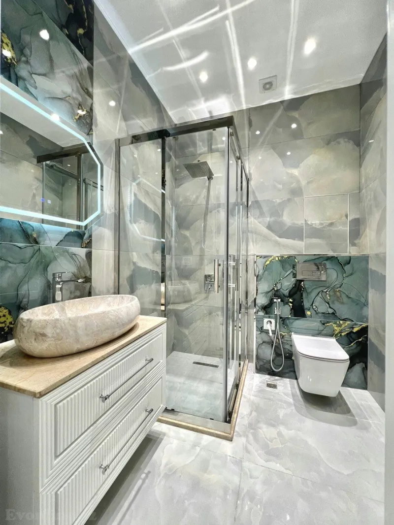 Satılır 3 otaqlı Mənzil Yeni tikili 108 m² 28 May m. - şəkil 18