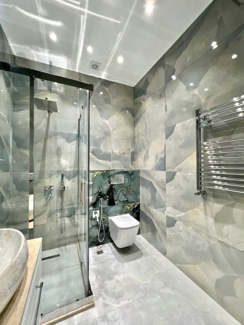 Satılır 3 otaqlı Mənzil Yeni tikili 108 m² 28 May m. - şəkil 19