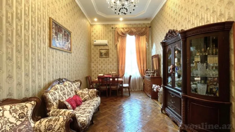 Satılır 3 otaqlı Mənzil Köhnə tikili 85 m² Sahil m. - şəkil 4