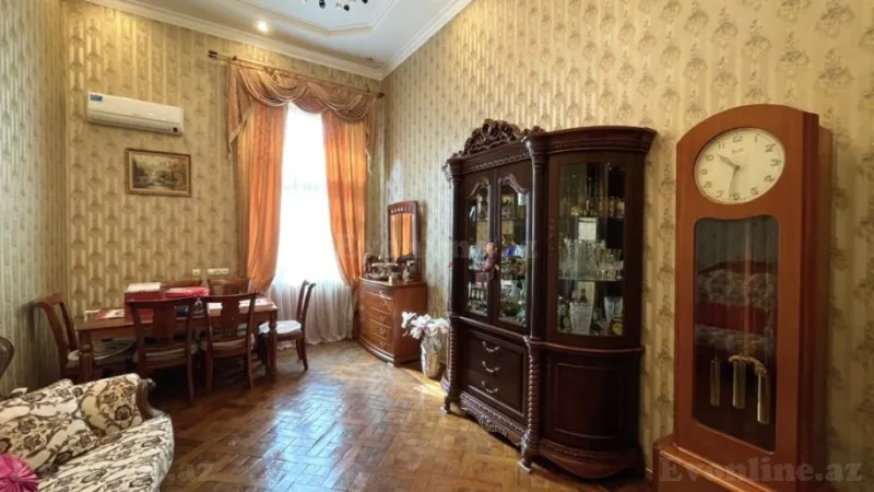 Satılır 3 otaqlı Mənzil Köhnə tikili 85 m² Sahil m. - şəkil 5