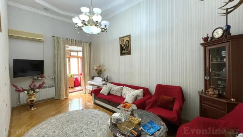 Satılır 3 otaqlı Mənzil Köhnə tikili 85 m² Sahil m. - şəkil 7