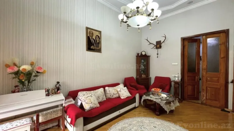 Satılır 3 otaqlı Mənzil Köhnə tikili 85 m² Sahil m. - şəkil 8