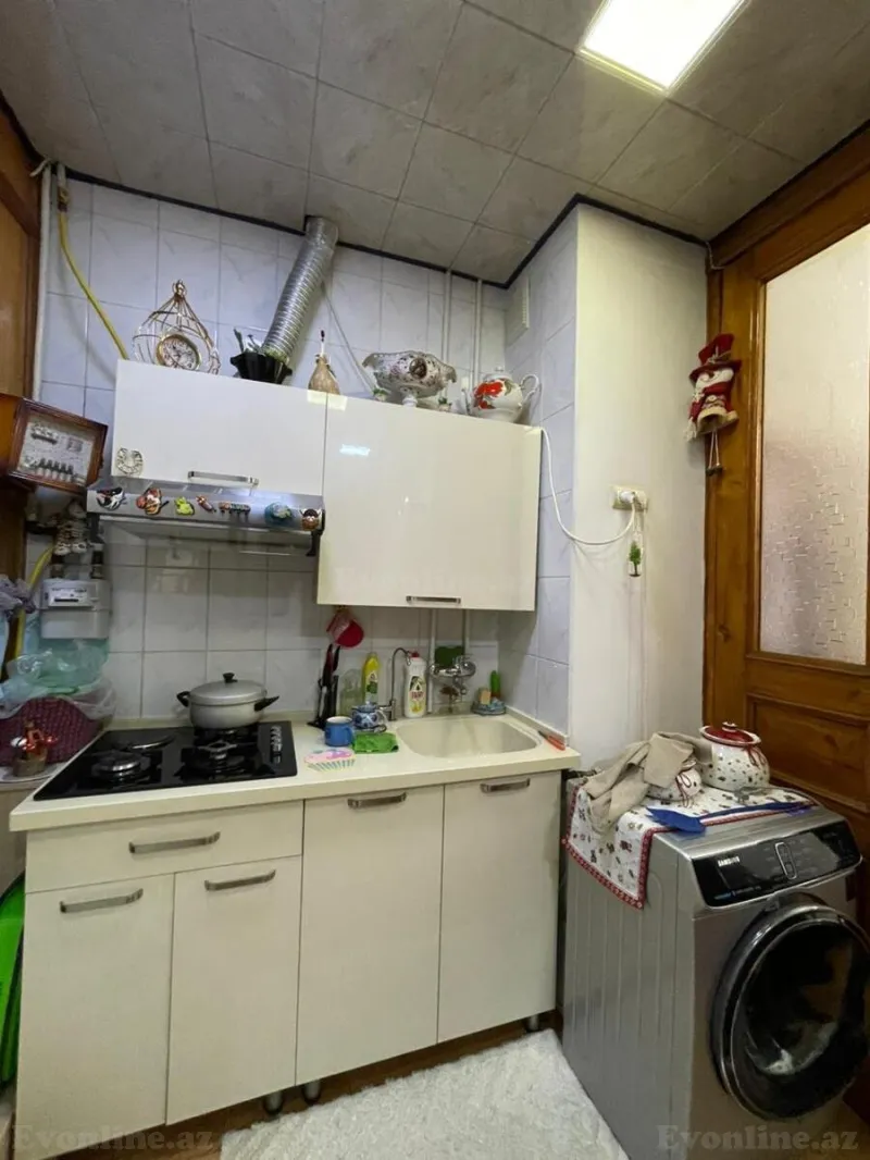 Satılır 3 otaqlı Mənzil Köhnə tikili 85 m² Sahil m. - şəkil 13