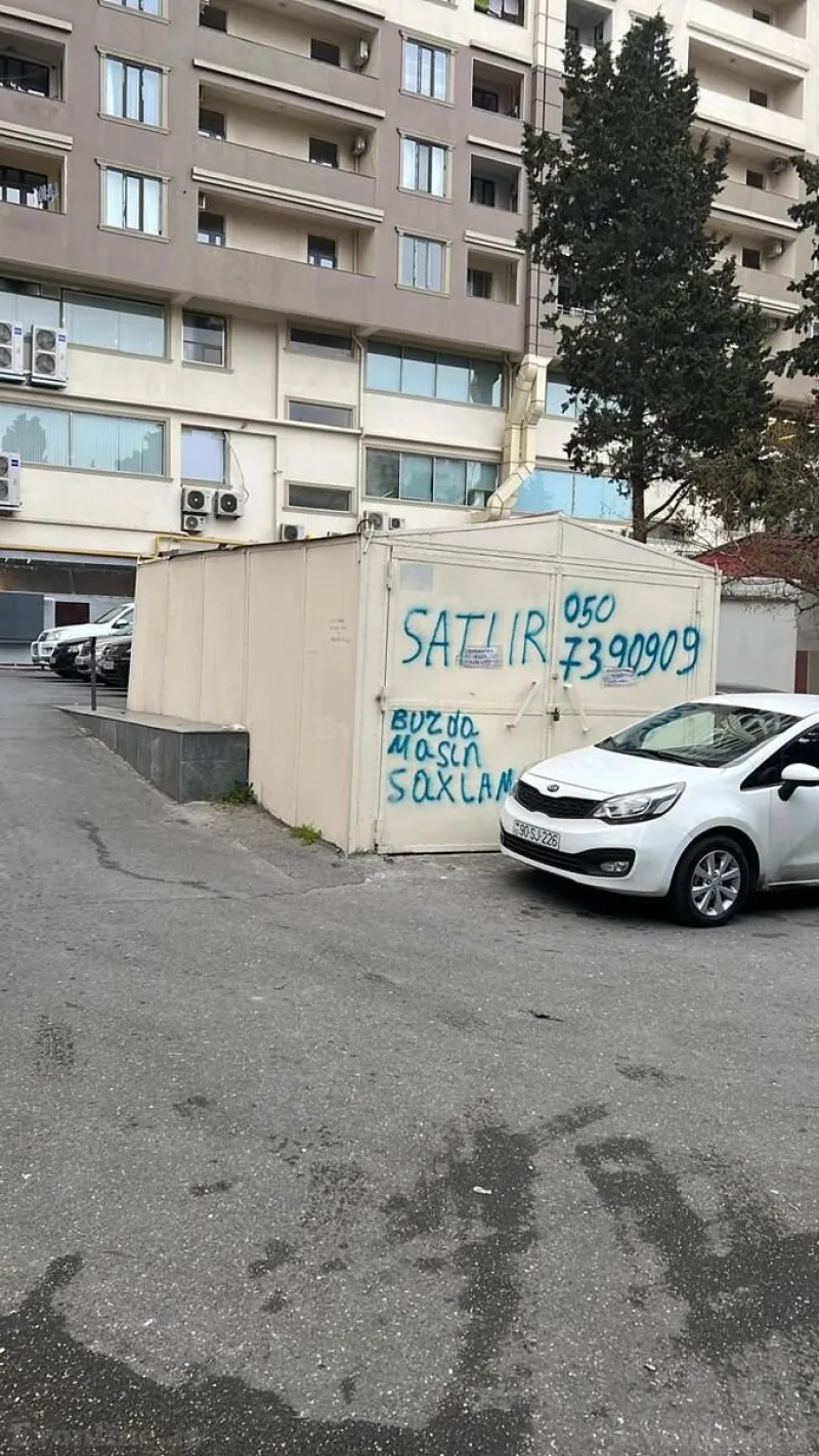 Satılır Qaraj 24 m² Yasamal - şəkil 2