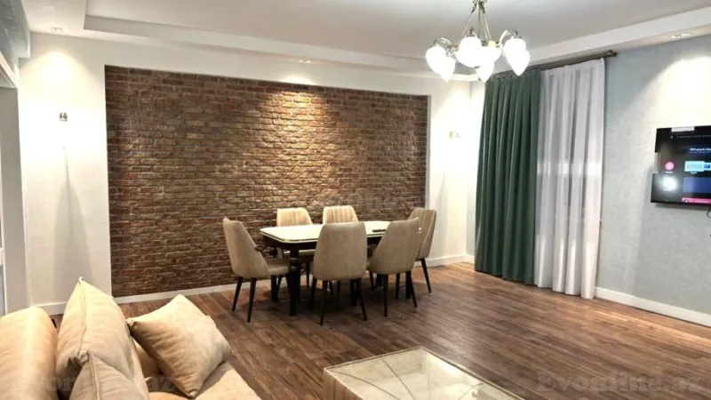 Kirayə verilir 3 otaqlı Mənzil Yeni tikili 135 m² Xalqlar Dostluğu m. - şəkil 2