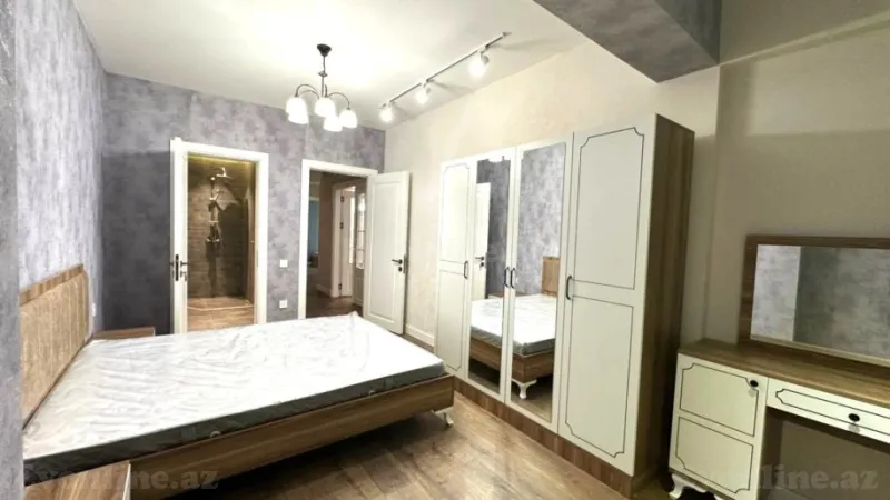 Kirayə verilir 3 otaqlı Mənzil Yeni tikili 135 m² Xalqlar Dostluğu m. - şəkil 4