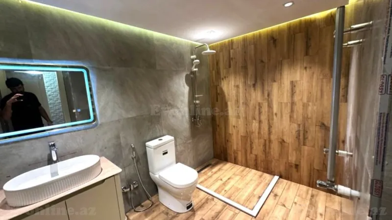 Kirayə verilir 3 otaqlı Mənzil Yeni tikili 135 m² Xalqlar Dostluğu m. - şəkil 8