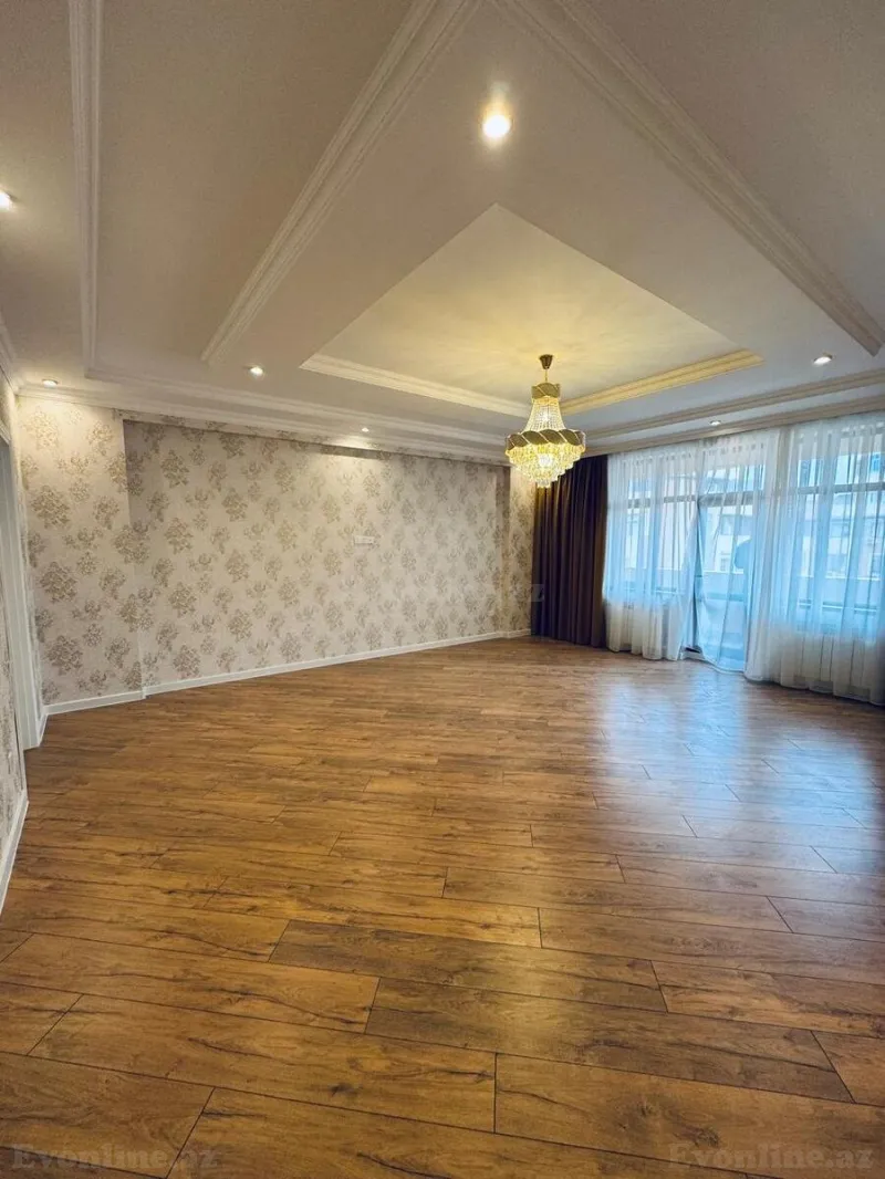 Satılır 3 otaqlı Mənzil Yeni tikili 170 m² Avtovağzal m. - şəkil 3