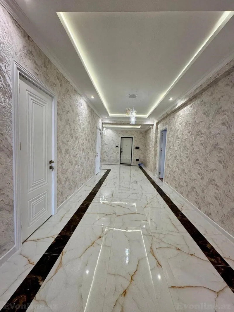 Satılır 3 otaqlı Mənzil Yeni tikili 170 m² Avtovağzal m. - şəkil 12