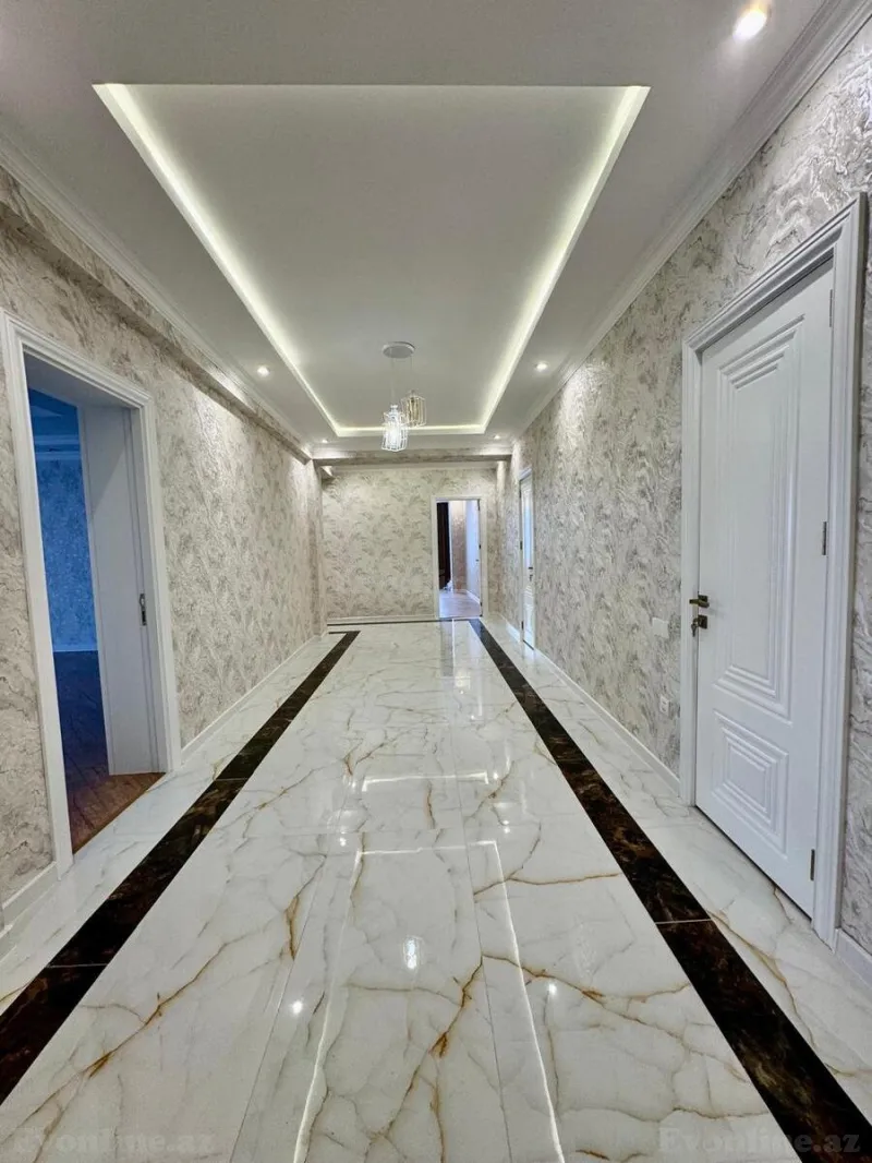 Satılır 3 otaqlı Mənzil Yeni tikili 170 m² Avtovağzal m. - şəkil 15