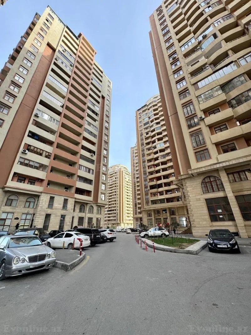 Satılır 3 otaqlı Mənzil Yeni tikili 170 m² Avtovağzal m. - şəkil 24