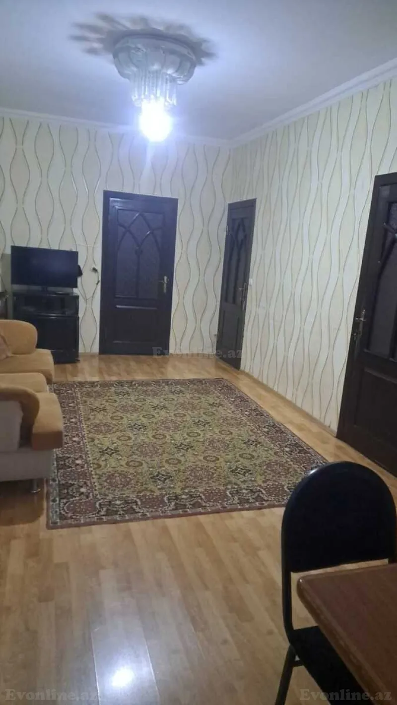 Kirayə verilir 2 otaqlı Mənzil Köhnə tikili 60 m² 6-cı mikrorayon - şəkil 4