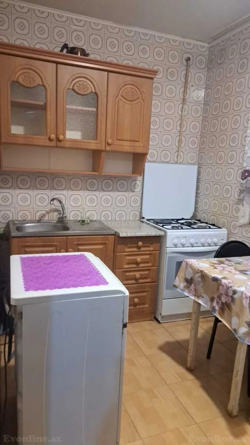Kirayə verilir 2 otaqlı Mənzil Köhnə tikili 60 m² 6-cı mikrorayon - şəkil 5