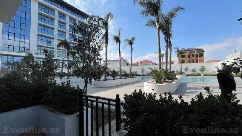 Satılır 1 otaqlı Mənzil Yeni tikili 47 m² Sabunçu r. - şəkil 2