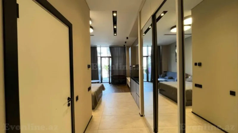 Satılır 1 otaqlı Mənzil Yeni tikili 47 m² Sabunçu r. - şəkil 3