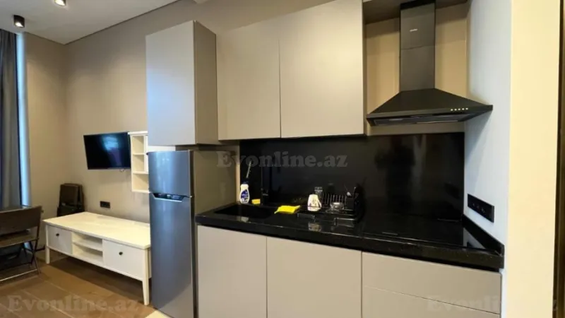 Satılır 1 otaqlı Mənzil Yeni tikili 47 m² Sabunçu r. - şəkil 4