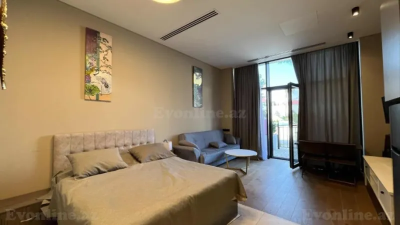 Satılır 1 otaqlı Mənzil Yeni tikili 47 m² Sabunçu r. - şəkil 5