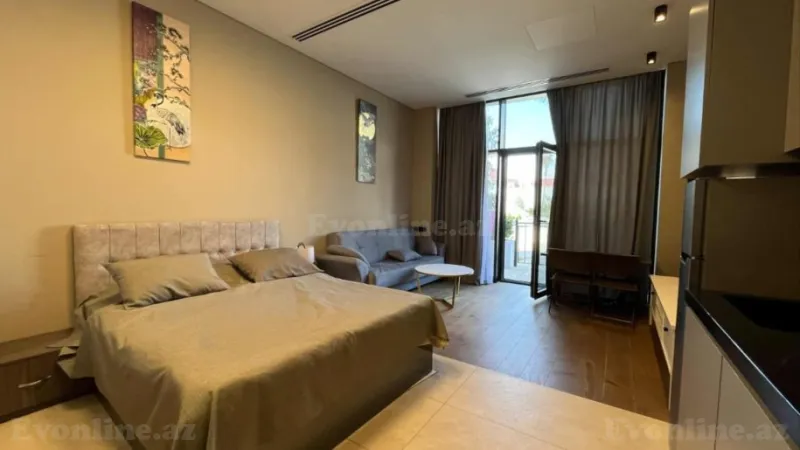 Satılır 1 otaqlı Mənzil Yeni tikili 47 m² Sabunçu r. - şəkil 6