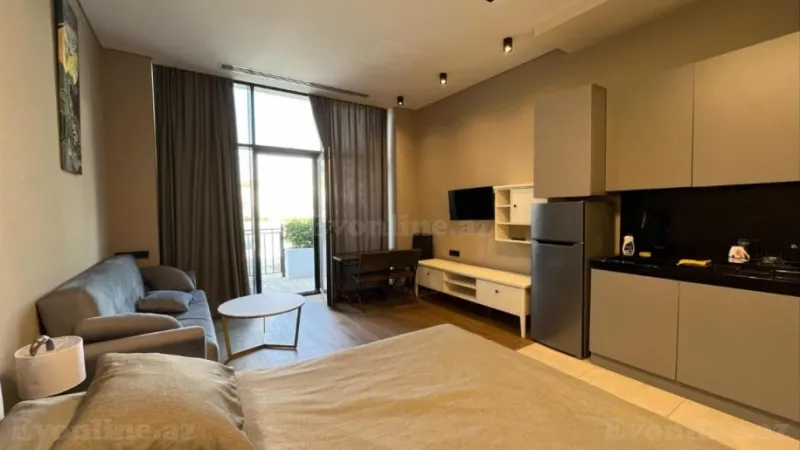 Satılır 1 otaqlı Mənzil Yeni tikili 47 m² Sabunçu r. - şəkil 7