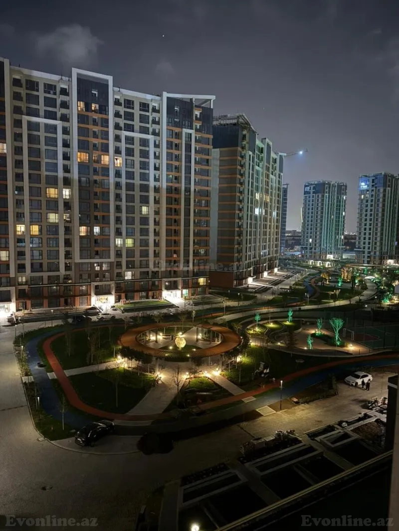 Kirayə verilir 3 otaqlı Mənzil Yeni tikili 80 m² Bakmil m.