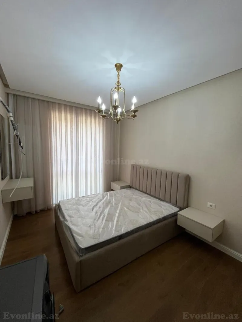 Kirayə verilir 3 otaqlı Mənzil Yeni tikili 80 m² Bakmil m. - şəkil 5