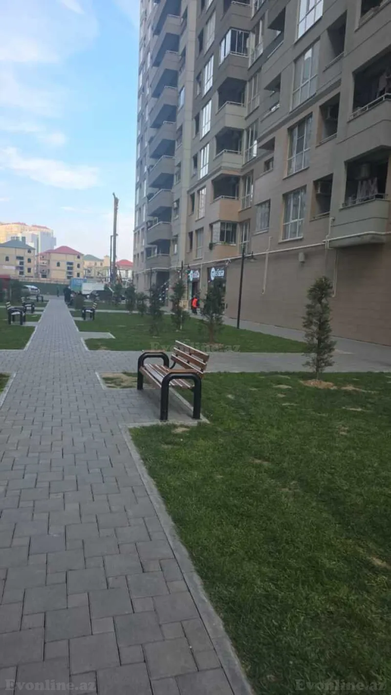 Kirayə verilir 1 otaqlı Mənzil Yeni tikili 30 m² 20 Yanvar m. - şəkil 2