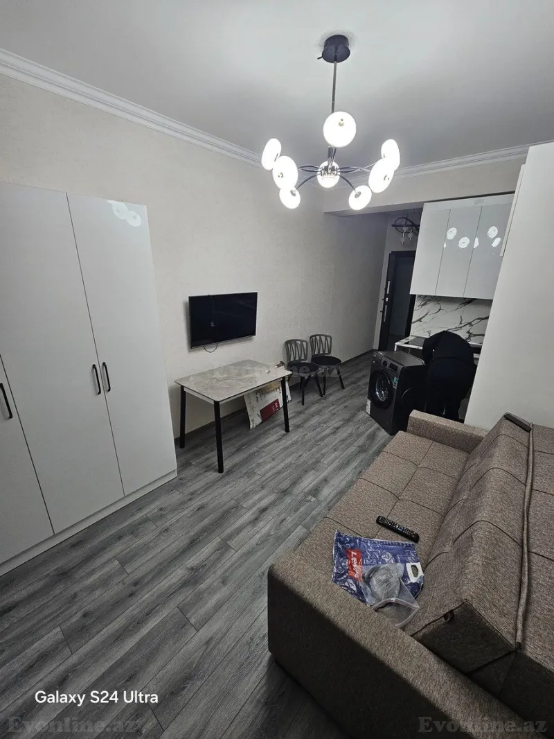 Kirayə verilir 1 otaqlı Mənzil Yeni tikili 30 m² 20 Yanvar m. - şəkil 4