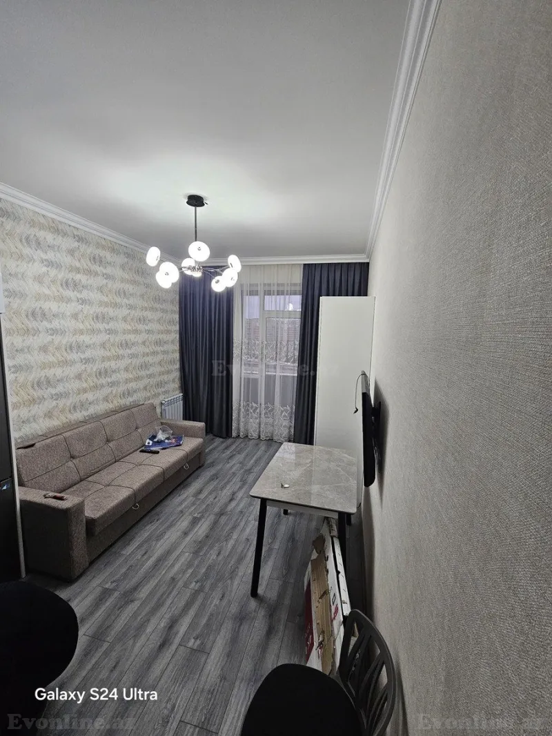 Kirayə verilir 1 otaqlı Mənzil Yeni tikili 30 m² 20 Yanvar m. - şəkil 5