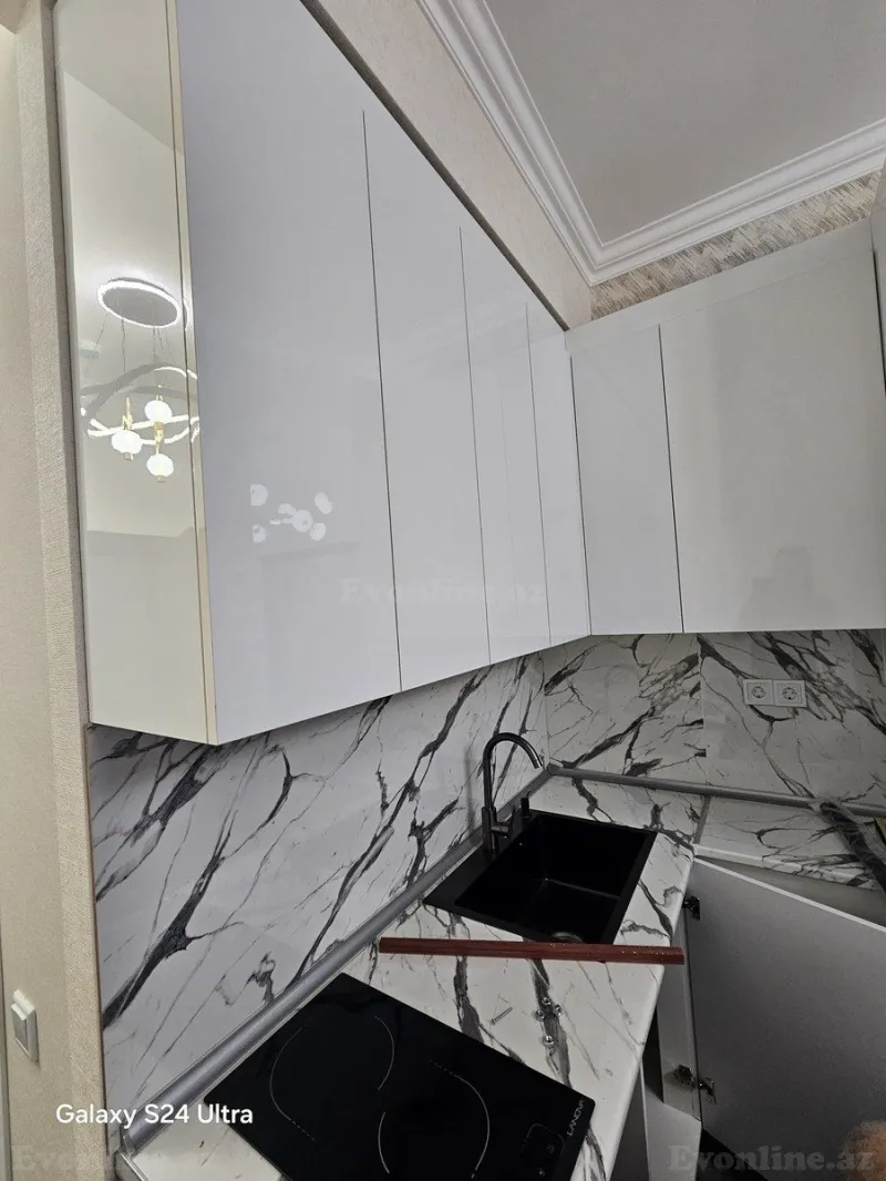 Kirayə verilir 1 otaqlı Mənzil Yeni tikili 30 m² 20 Yanvar m. - şəkil 6