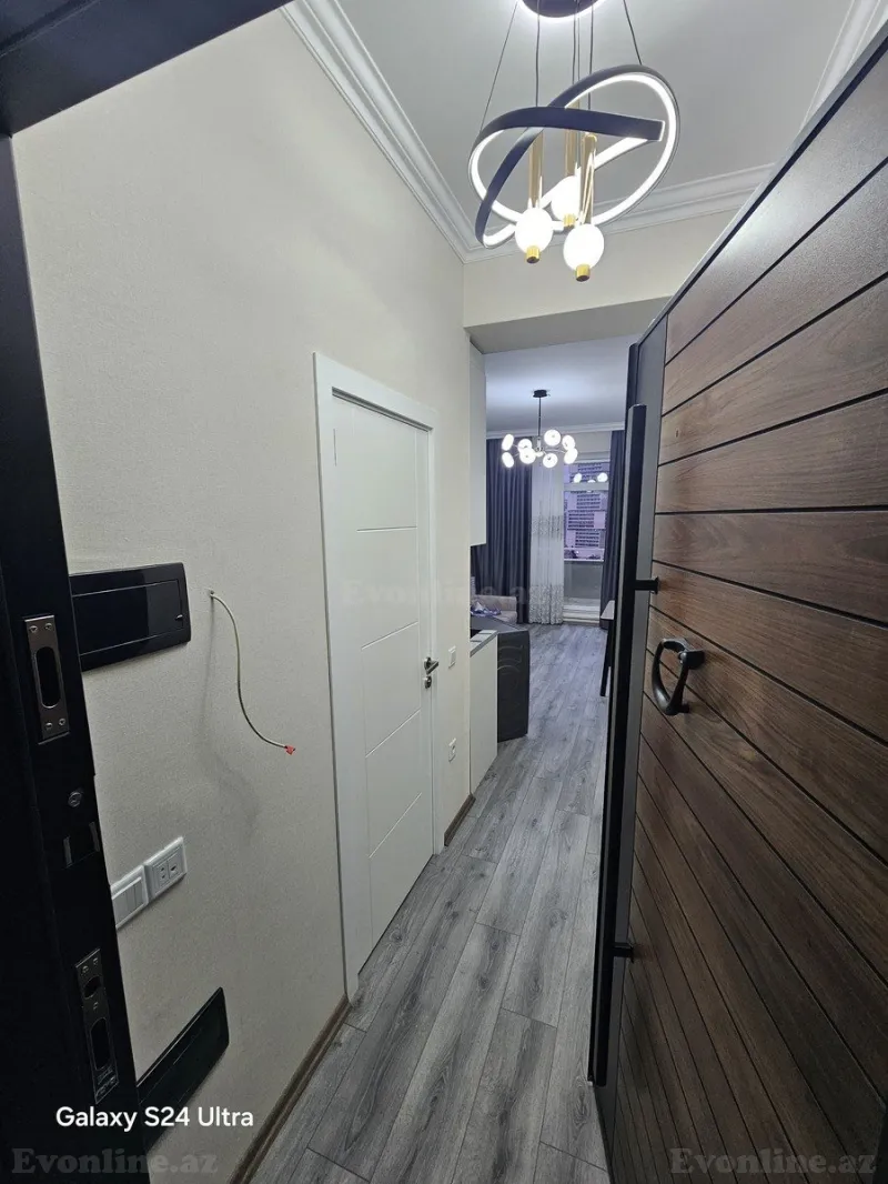 Kirayə verilir 1 otaqlı Mənzil Yeni tikili 30 m² 20 Yanvar m. - şəkil 7