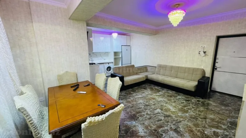 Satılır 3 otaqlı Mənzil Yeni tikili 94 m² Sabunçu r. - şəkil 2