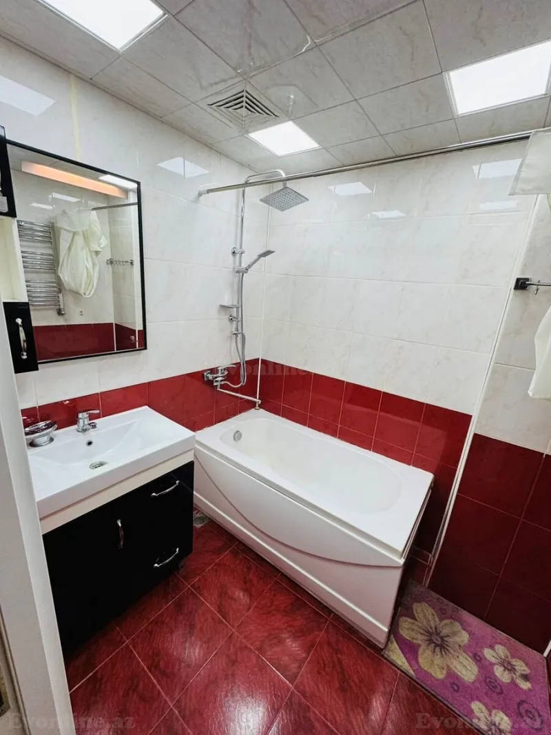 Satılır 3 otaqlı Mənzil Yeni tikili 94 m² Sabunçu r. - şəkil 9