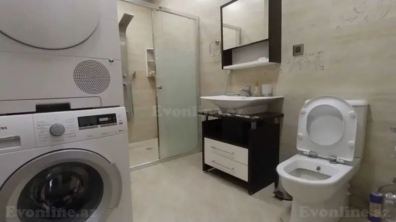 Kirayə verilir 3 otaqlı Mənzil Yeni tikili 170 m² Nizami m. - şəkil 6