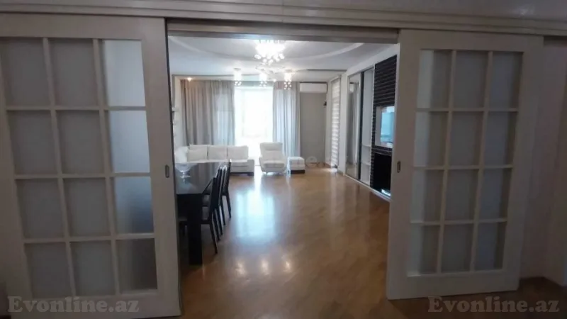 Kirayə verilir 3 otaqlı Mənzil Yeni tikili 170 m² Nizami m. - şəkil 11