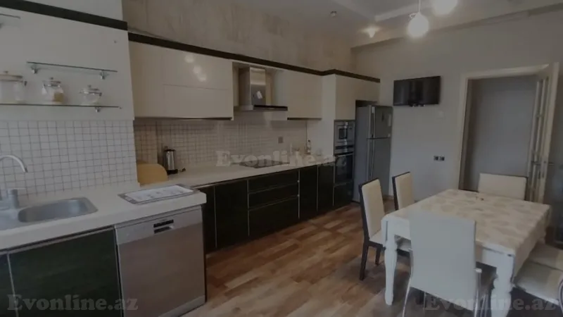 Kirayə verilir 3 otaqlı Mənzil Yeni tikili 170 m² Nizami m. - şəkil 17